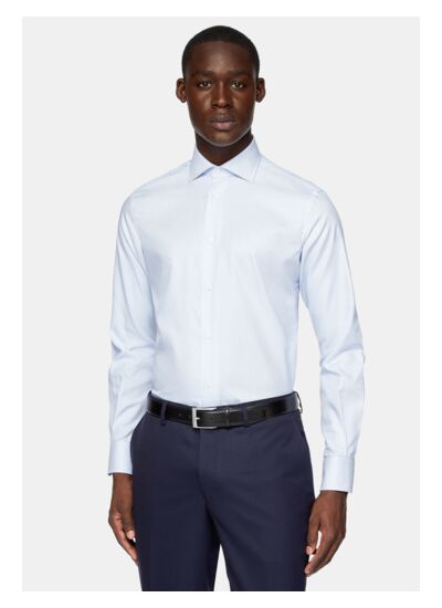Chemise en Sergé De Coton Regular Fit