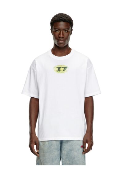 T-shirt avec logo effet lumineux