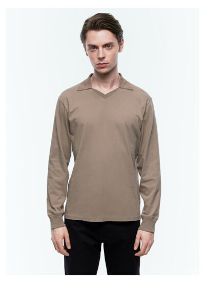 Polo en jersey de coton biologique