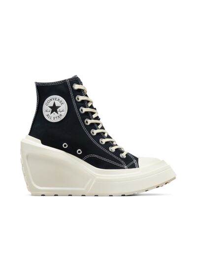 Chuck 70 De Luxe Wedge Hi Black/Black