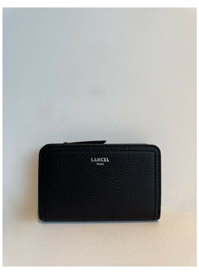 Sacha de Lancel - RECT COMPACT ZIPPE - Noir