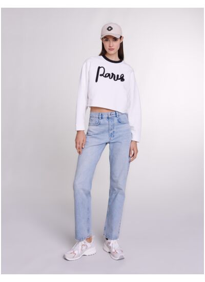 Sweatshirt court