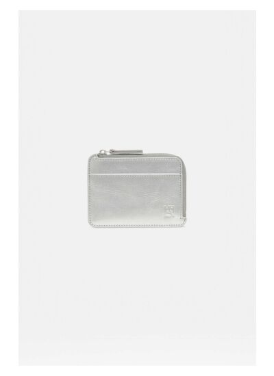 Porte-cartes stanley2 en cuir naturel