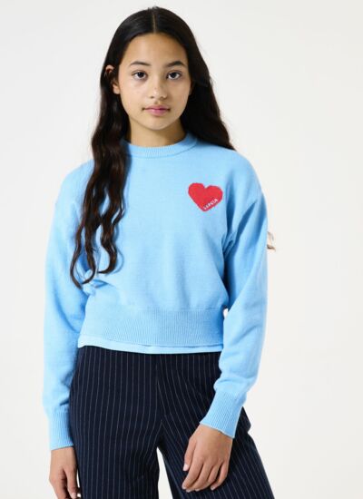 Garcia Girls sweater blue