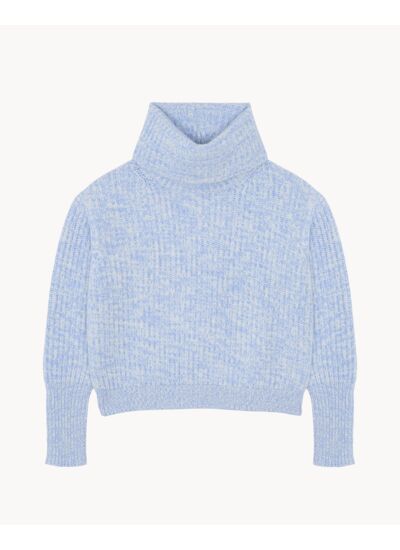 Pull Evelyne L Pull Cachemire Femme Col Roulé
