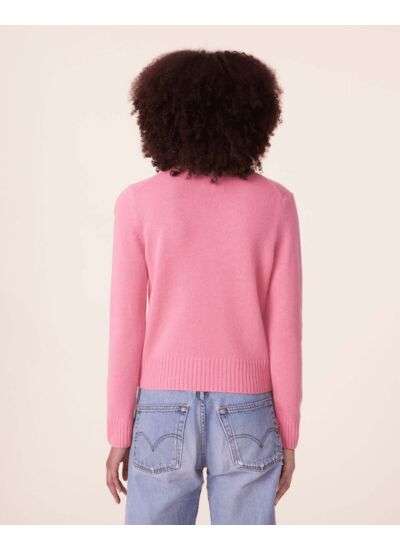 Pull Stuti Pull Cachemire Col V, 4 fils