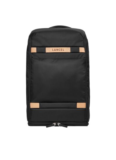 Neo Partance De Lancel - Sac A Dos Convertible Weekender - Noir