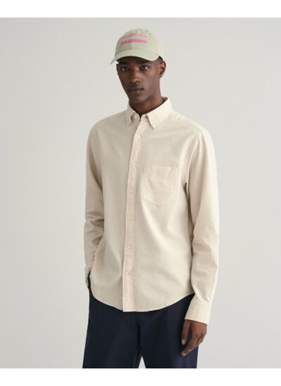 Chemise regular fit en coton Oxford Archive