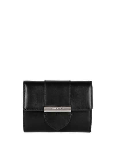 Portefeuille A rabat avec fermoir Paris Ily