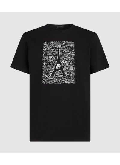 PARIS PRINT T-SHIRT
