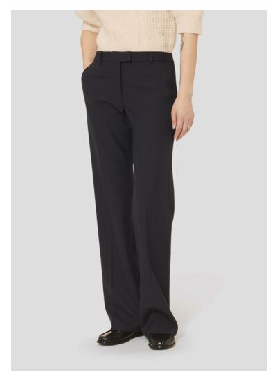 Pantalon Primero-Nuit en Laine Vierge