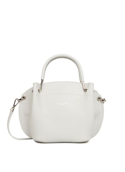 Sac à main zippé foulonne double