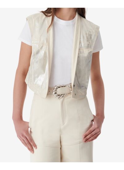 Top Finition Argentée Minjun