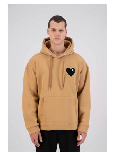 HOODIE COEUR CHIC