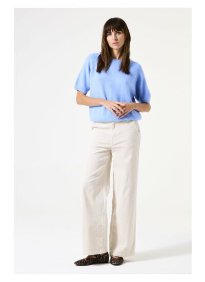 Women Pants White