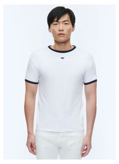 T-shirt à logo en coton biologique