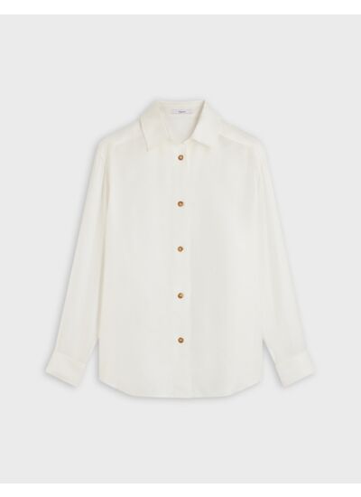 Chemise Hannah écrue