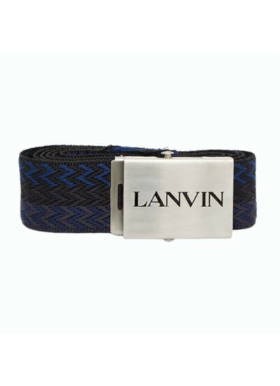 Lanvin Ceinture - Curb - Bleu