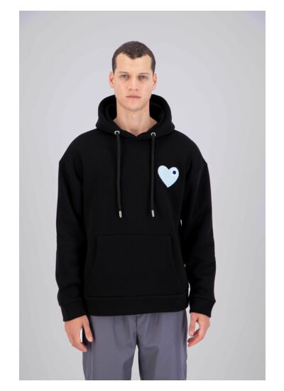 HOODIE COEUR CHIC