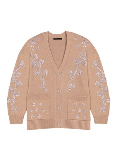 Cardigan bijoux