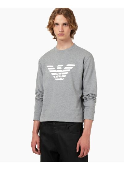 Sweat-shirt - g.melange aquil