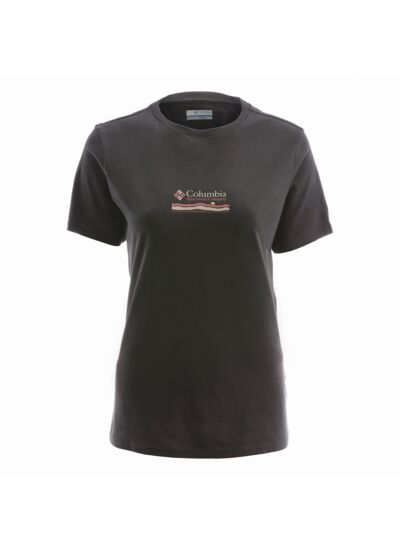 W Timberview Trail FS Graphic Tee Gris