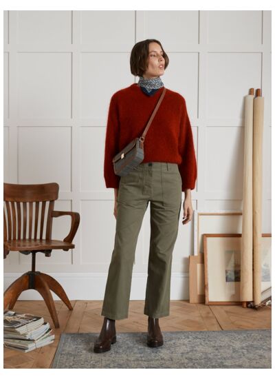 CARGO PANTALON COTON