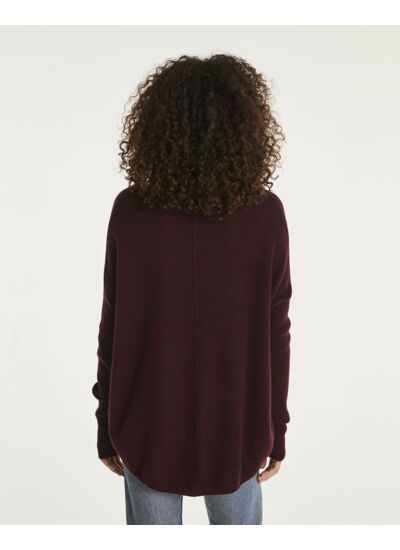 Pull MISHA Pull cachemire col v liquette oversize