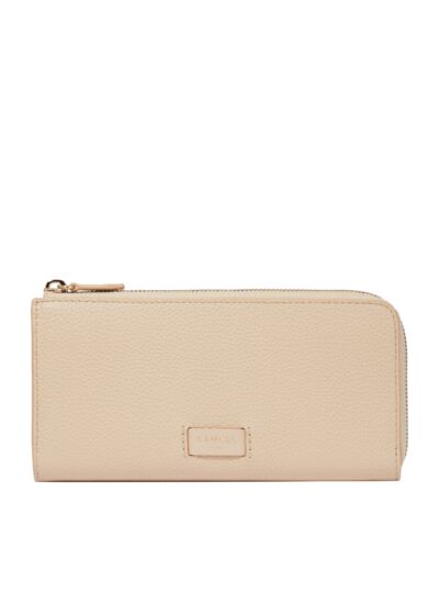 Ninon De Lancel - Portefeuille Long Zippe