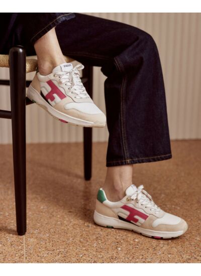 Running blanches, vertes & roses