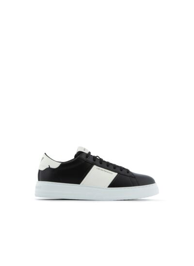Robe Snk Vache + Caoutchouc-Noir + Blanc Cassé + Noir