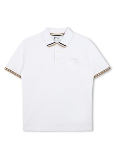 POLO MANCHES COURTES