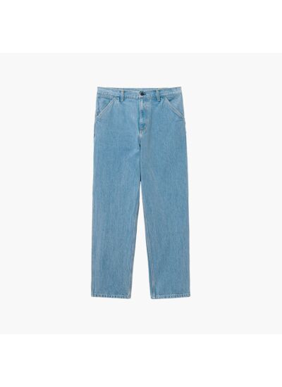 Carharrt Wip Pant - Single Knee - Blue Stone Bleached