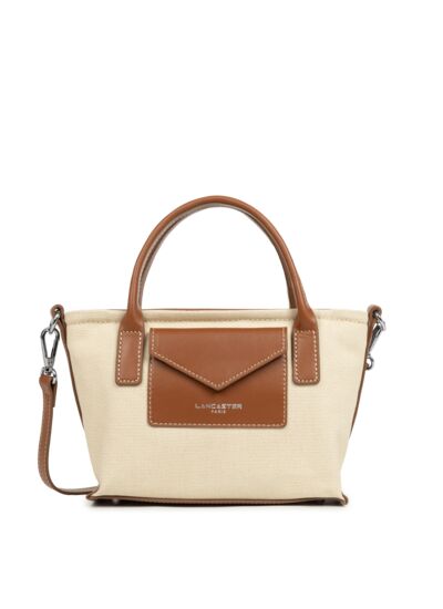 Sac cabas main Zippé Mini Canvas KBA