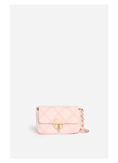 Petit Sac Moon En Coton En Coton Et Lin Mélangé