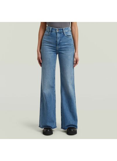 Jean Deck Ultra High Wide Leg