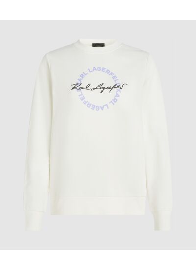 CIRCLE LOGO SWEATSHIRT