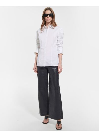 Chemise Coraline Blanc en Coton