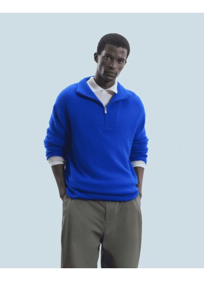 Pull Col Camionneur Oversize