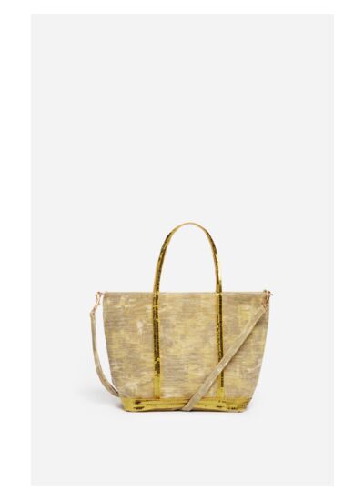 Cabas S En Coton Et Jute En alpaga et mohair mélangé