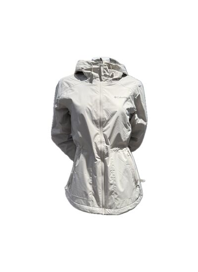 W RAINMONT CIRCLE FS LINED RAIN JACKET  Beige