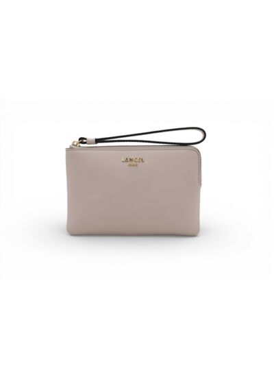 Lettrines de Lancel - Mini pochette zippe dragonne - Opale