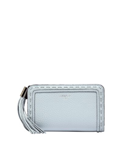Premier Flirt De Lancel - Portefeuille Rectangulaire Zippe