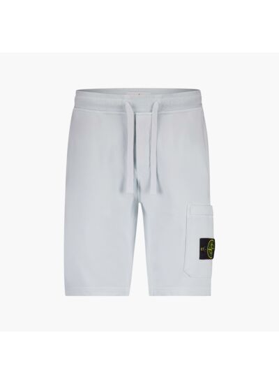 Stone Island Short Bleu Ciel