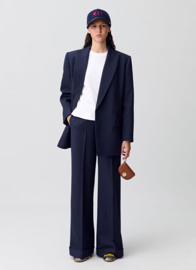 Claudie pierlot Veste tailleur croisée