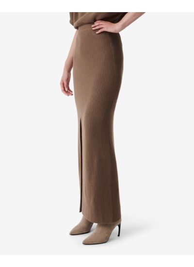 Jupe Longue En Maille Kaissy