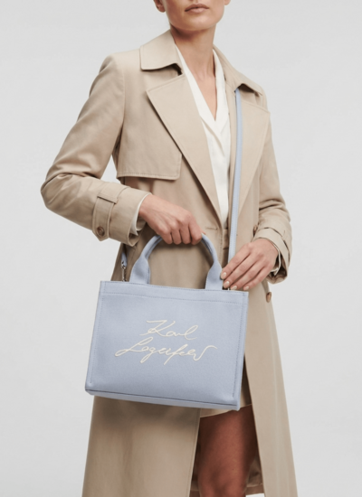 Karl Lagerfeld K/shopper small tote