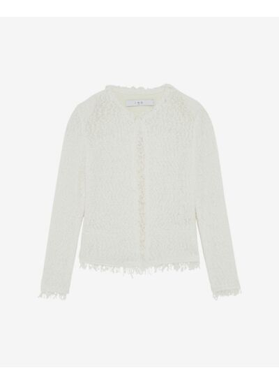 Veste Classique À Franges Shavani