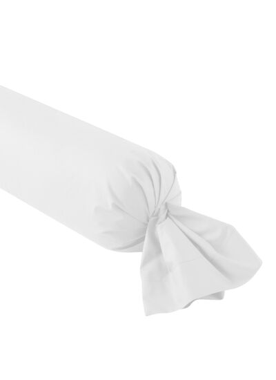 Taie de traversin Studio Coton Blanc