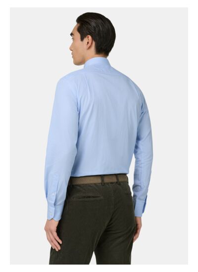 Chemises Pied-De-Poule En Coton Regular Fit